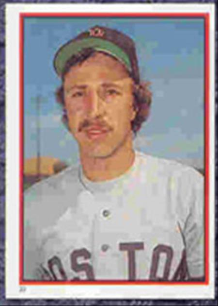 1983 Topps Baseball Stickers     033      Jerry Remy